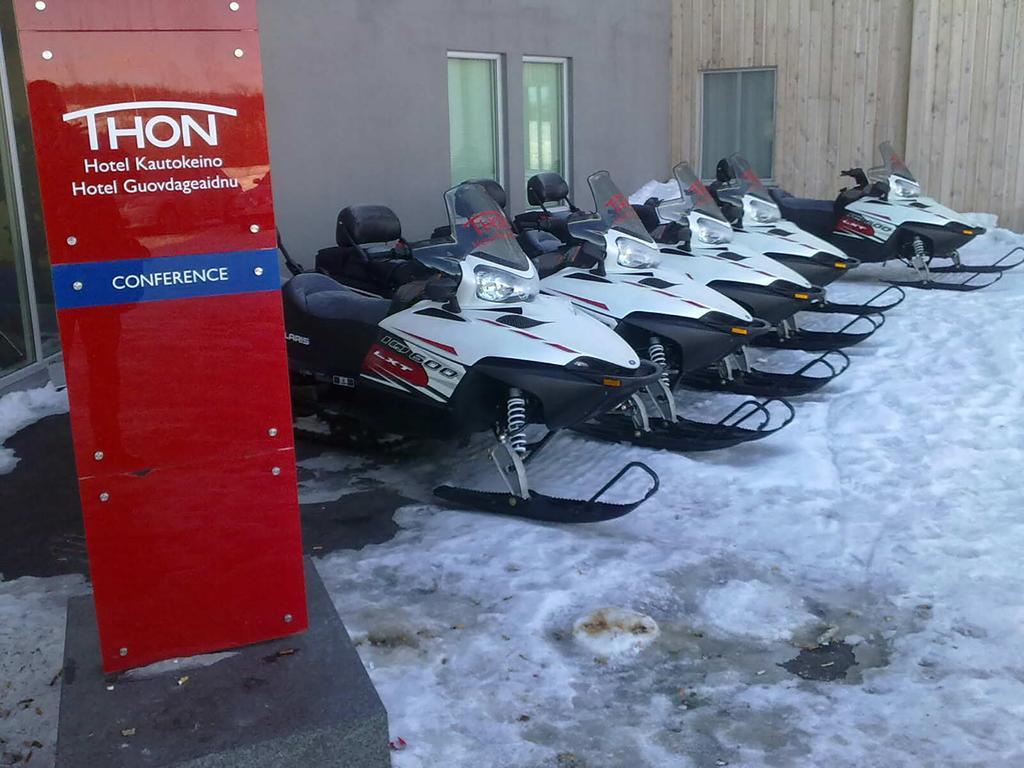 Thon Hotel Kautokeino Luaran gambar