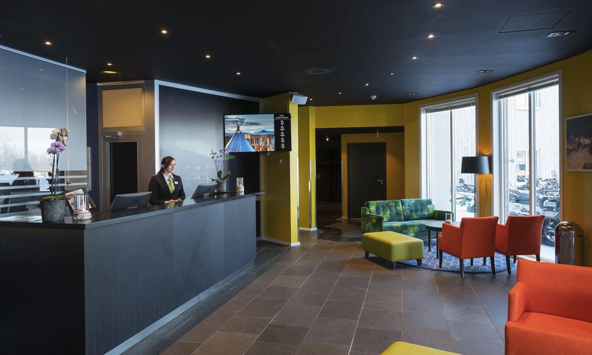 Thon Hotel Kautokeino Luaran gambar